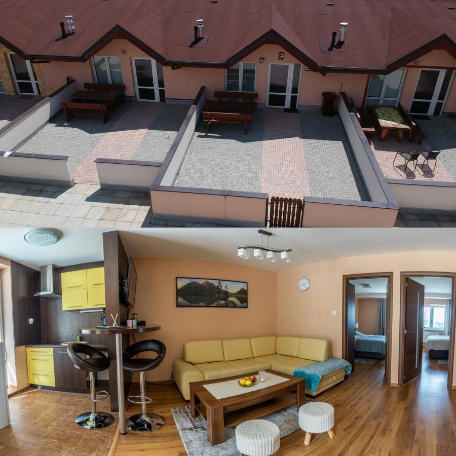 Apartment Eric,High Tatras Високе-Татри Экстерьер фото