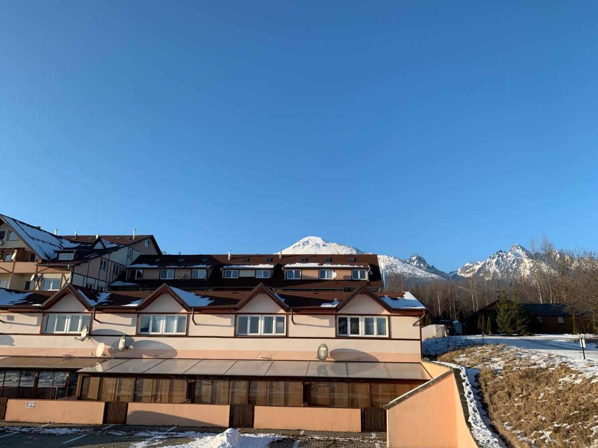 Apartment Eric,High Tatras Високе-Татри Экстерьер фото