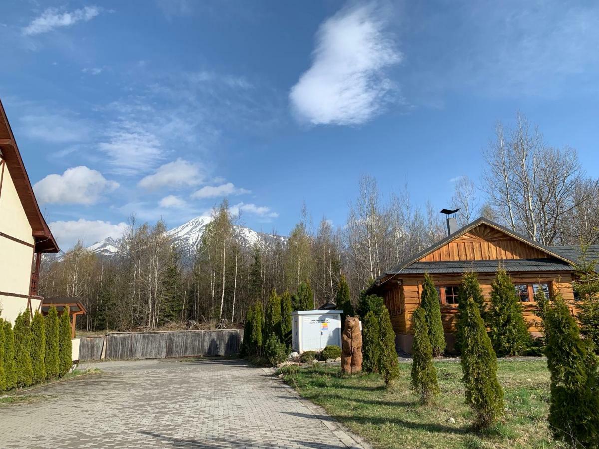 Apartment Eric,High Tatras Високе-Татри Экстерьер фото
