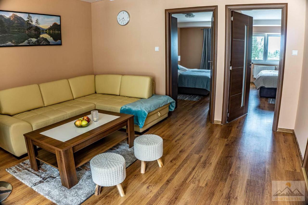 Apartment Eric,High Tatras Високе-Татри Экстерьер фото