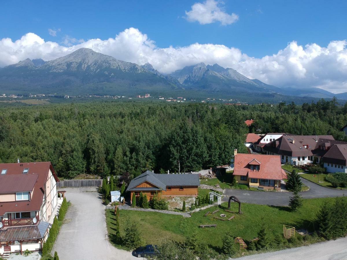 Apartment Eric,High Tatras Високе-Татри Экстерьер фото