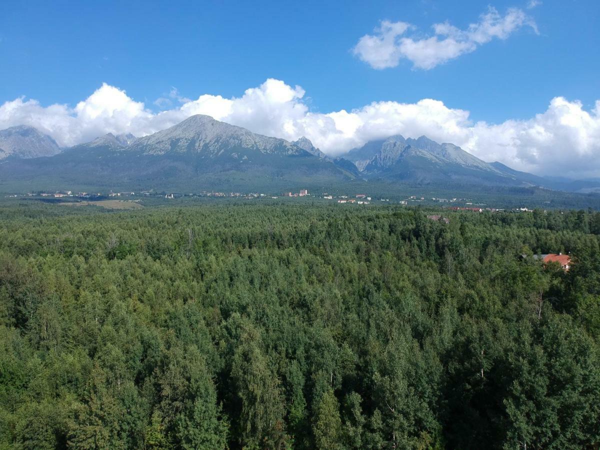 Apartment Eric,High Tatras Високе-Татри Экстерьер фото